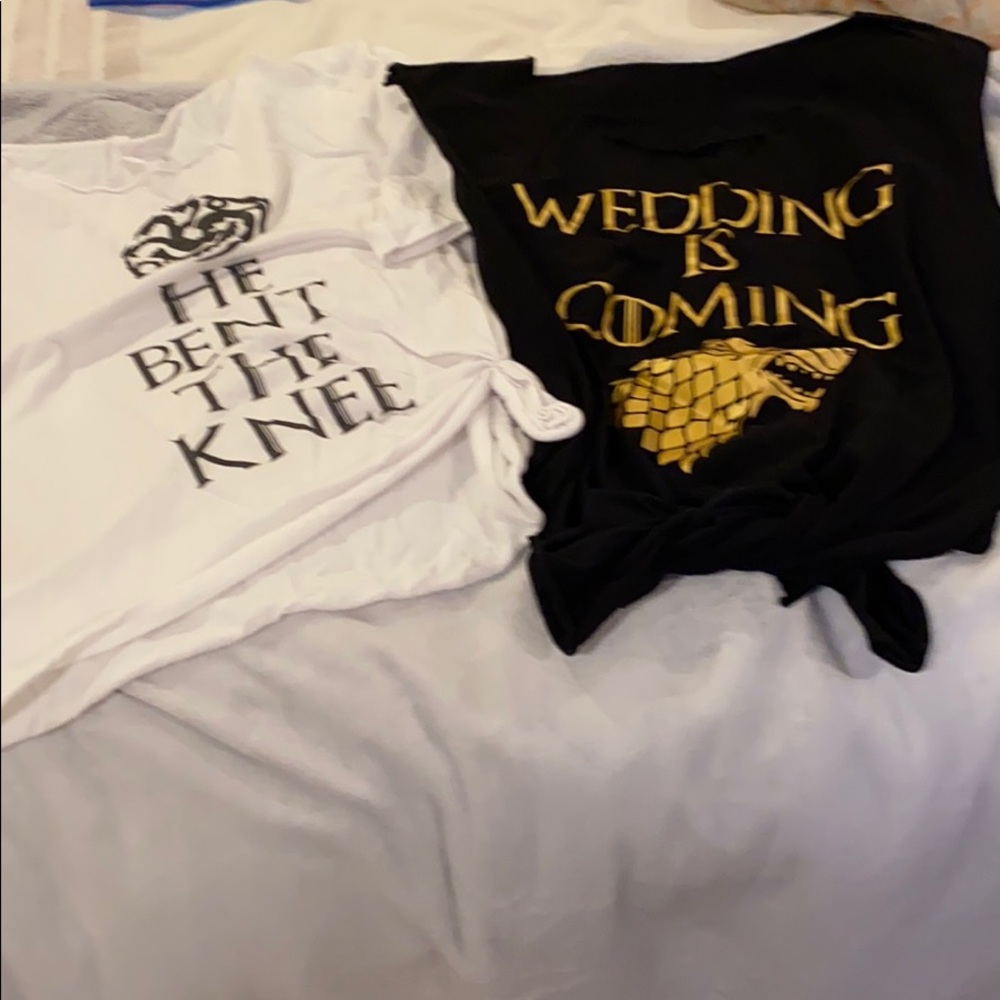 Game of thrones engagement tops